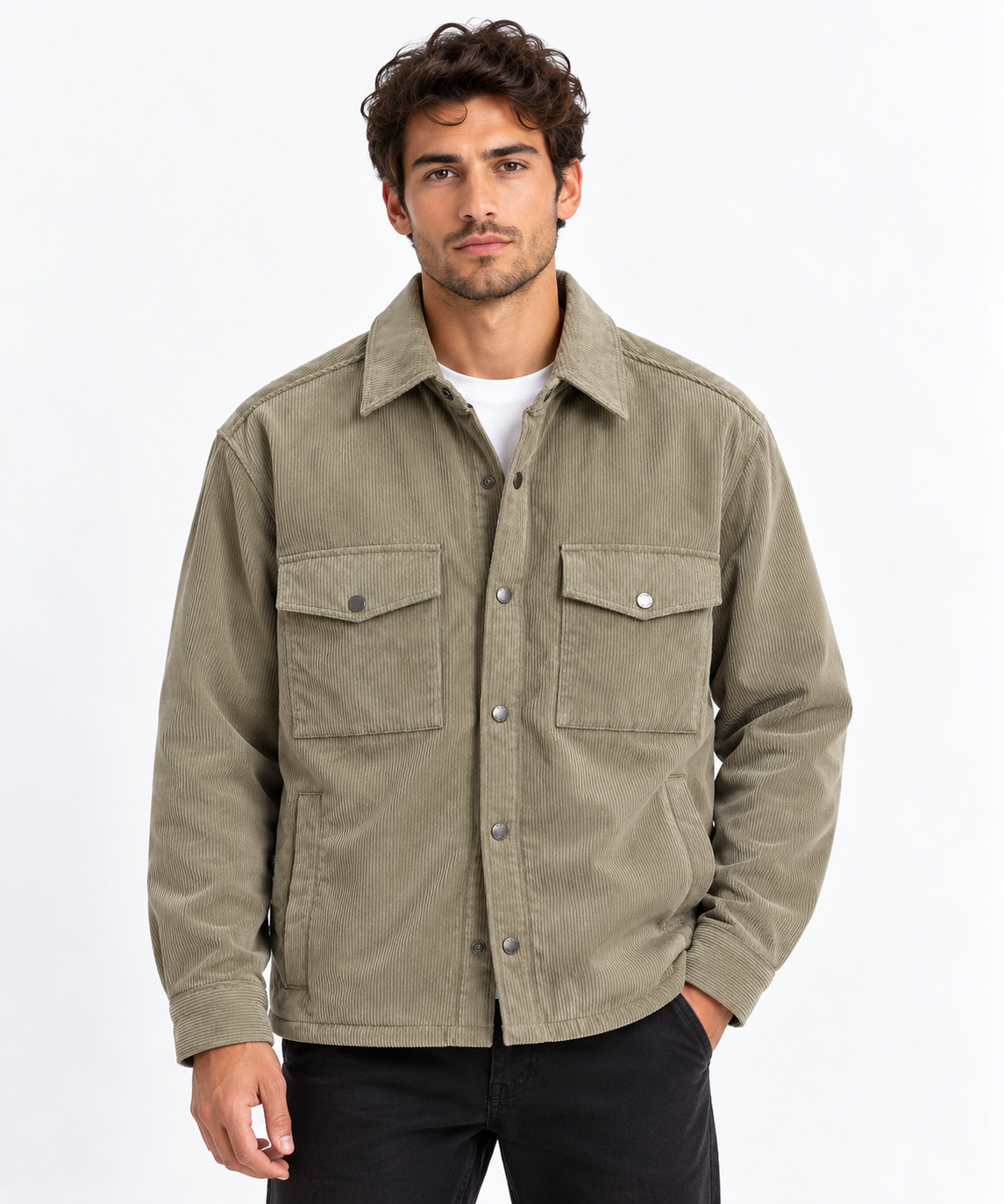 Surchemise Boss H-Colin Homme Beige
