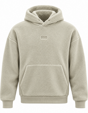 Sweat Boss Teddy Homme Beige