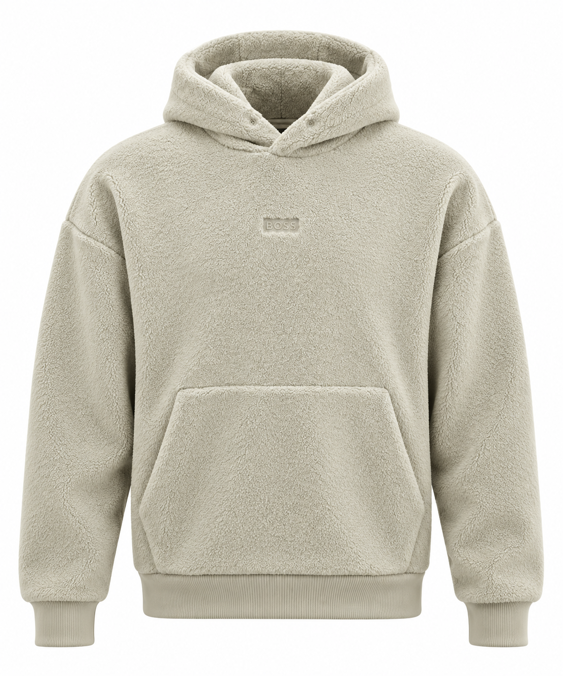 Sweat Boss Teddy Homme Beige