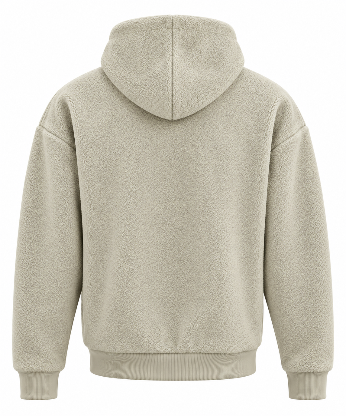 Sweat Boss Teddy Homme Beige