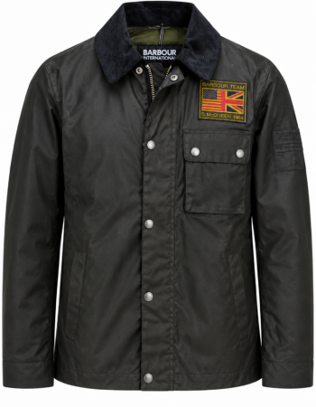 Parka Barbour workers