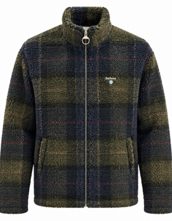 Veste Barbour Polaire Multicolore
