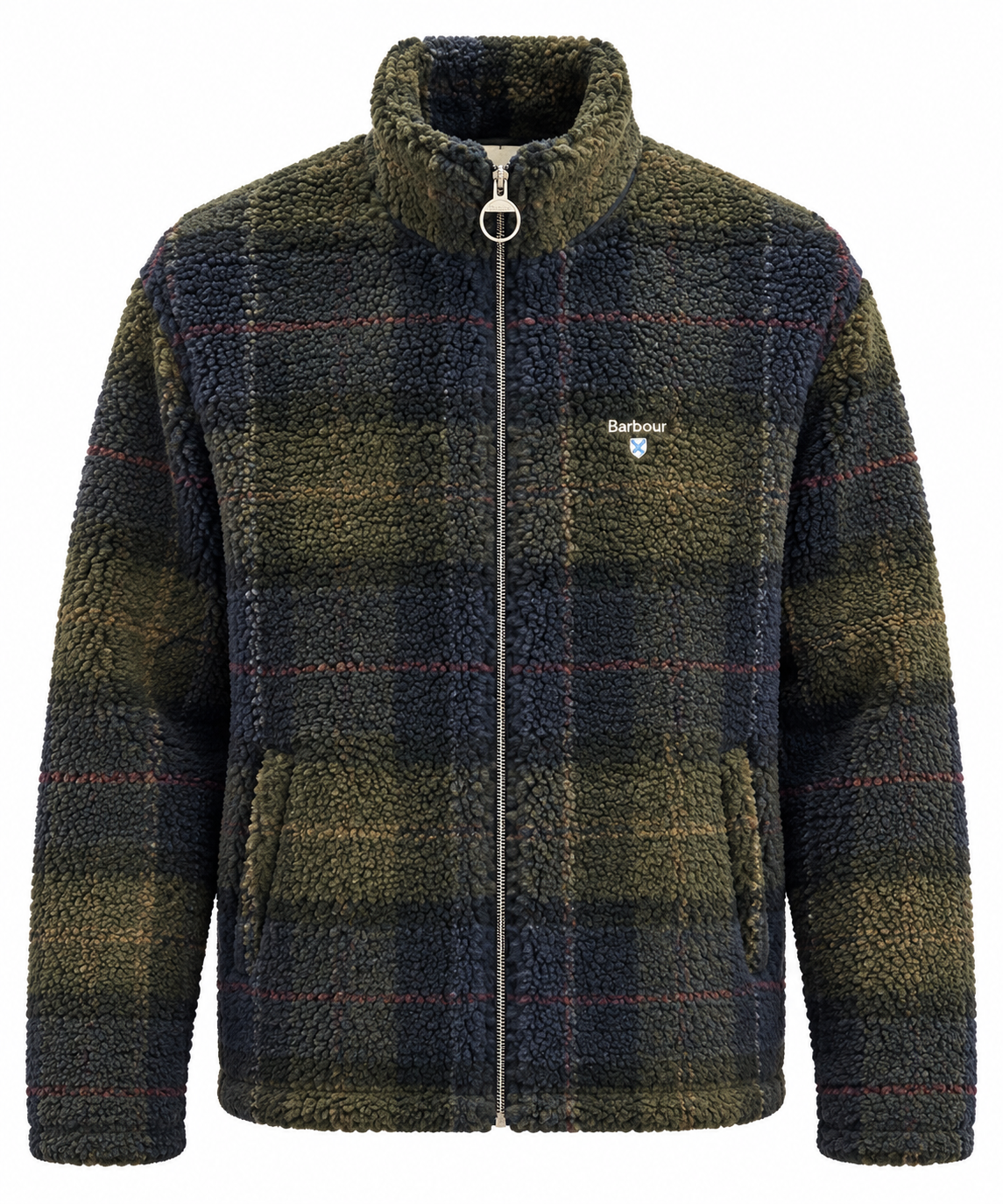 Veste Barbour Polaire Multicolore