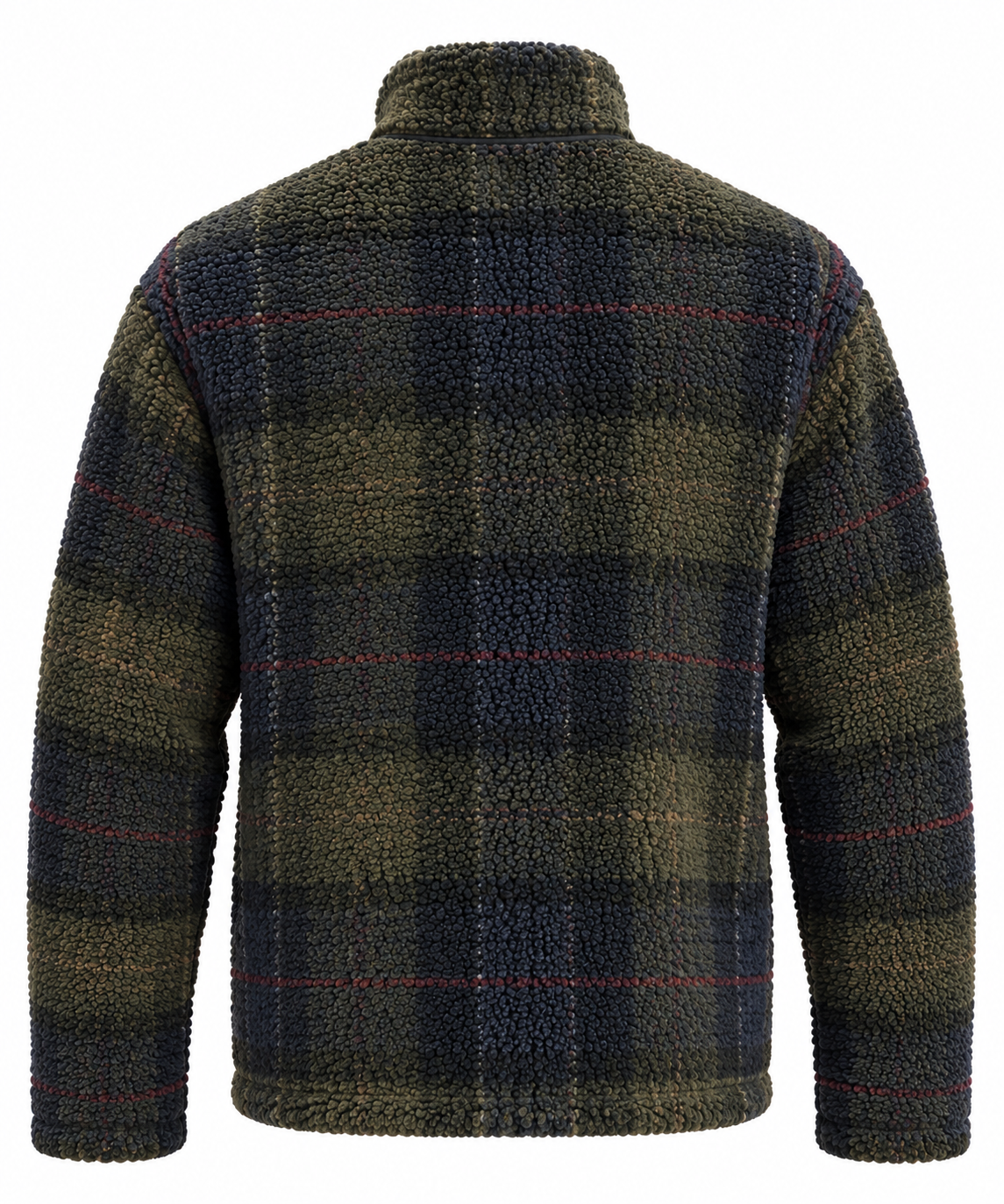 Veste Barbour Polaire Multicolore